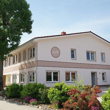 Cafe Und Pension Blohm Γκράιφσβαλντ Εξωτερικό φωτογραφία